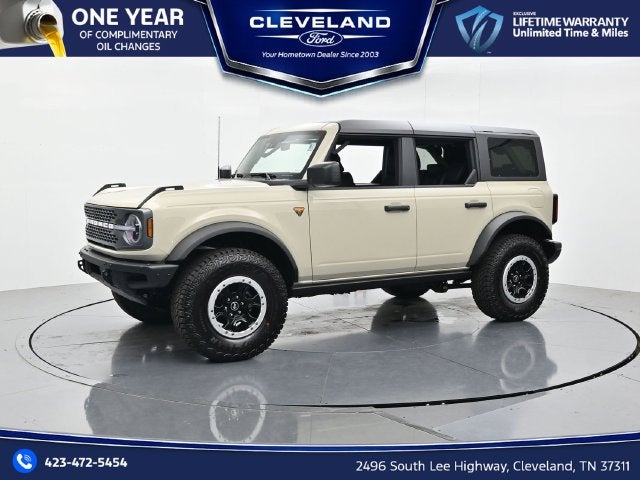 2026 Ford Bronco Badlands