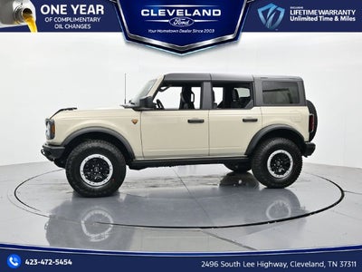 2026 Ford Bronco Badlands