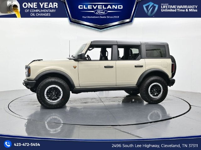 2026 Ford Bronco Badlands