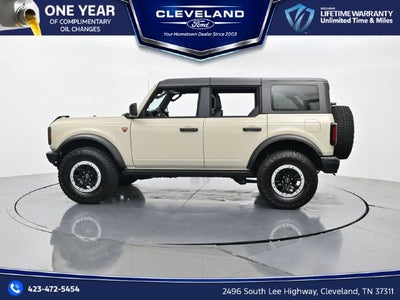 2026 Ford Bronco Badlands