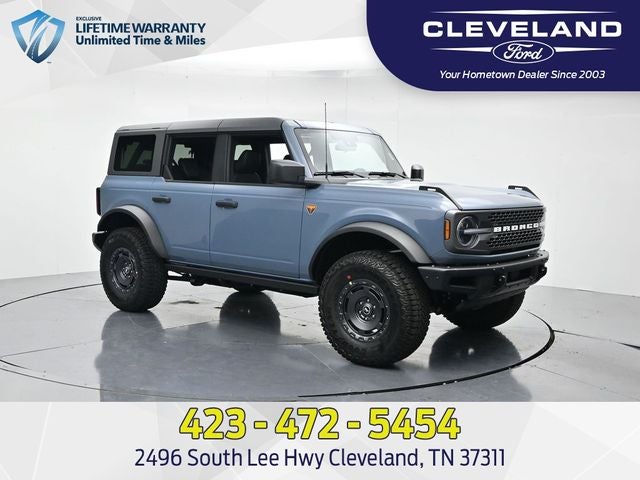 2025 Ford Bronco Badlands