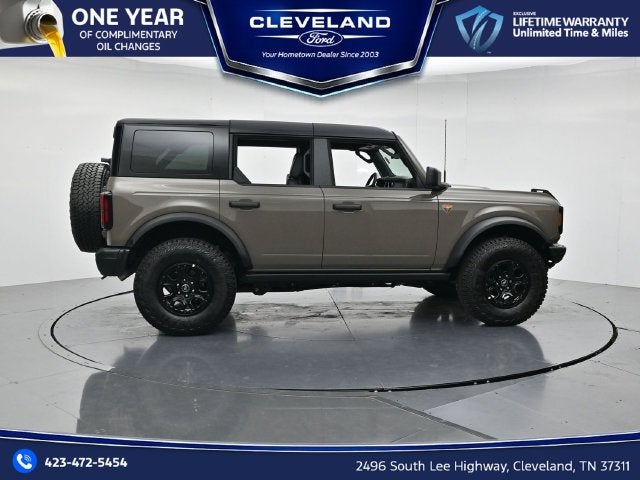 2026 Ford Bronco Badlands Lux Wildtrak Sasquatch 4DR