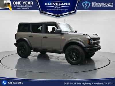 2026 Ford Bronco Badlands Lux Wildtrak Sasquatch 4DR