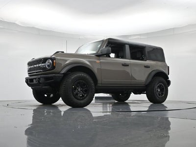 2026 Ford Bronco Badlands Lux Wildtrak Sasquatch 4DR