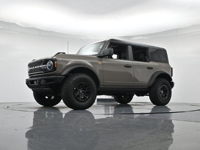 2026 Ford Bronco Badlands Lux Wildtrak Sasquatch 4DR