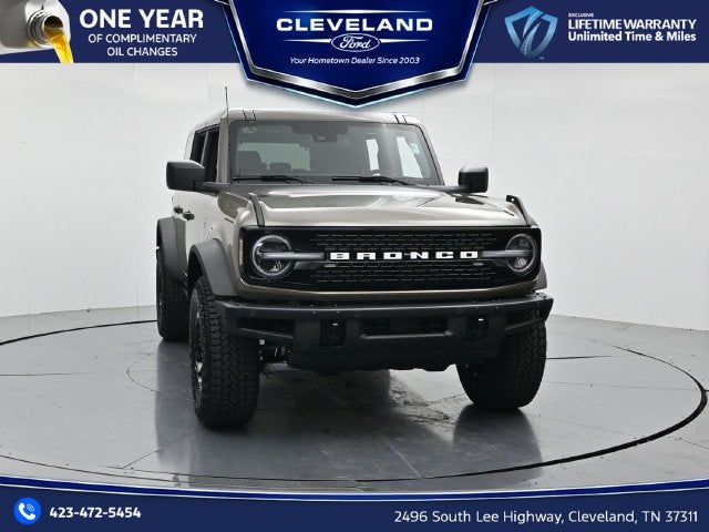 2026 Ford Bronco Badlands Lux Wildtrak Sasquatch 4DR