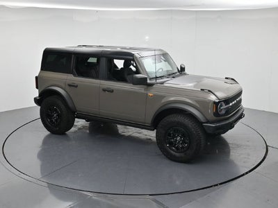 2026 Ford Bronco Badlands Lux Wildtrak Sasquatch 4DR
