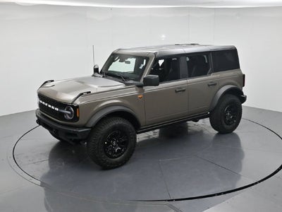2026 Ford Bronco Badlands Lux Wildtrak Sasquatch 4DR