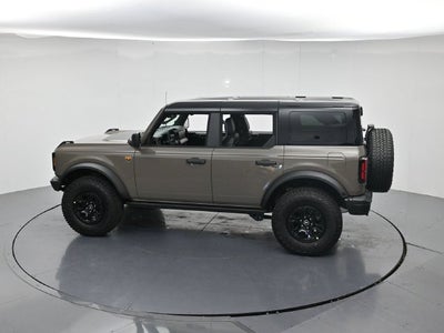 2026 Ford Bronco Badlands Lux Wildtrak Sasquatch 4DR