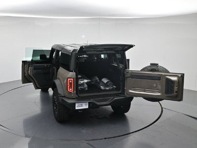 2026 Ford Bronco Badlands Lux Wildtrak Sasquatch 4DR