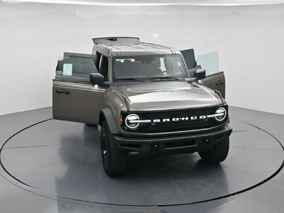 2026 Ford Bronco Badlands Lux Wildtrak Sasquatch 4DR