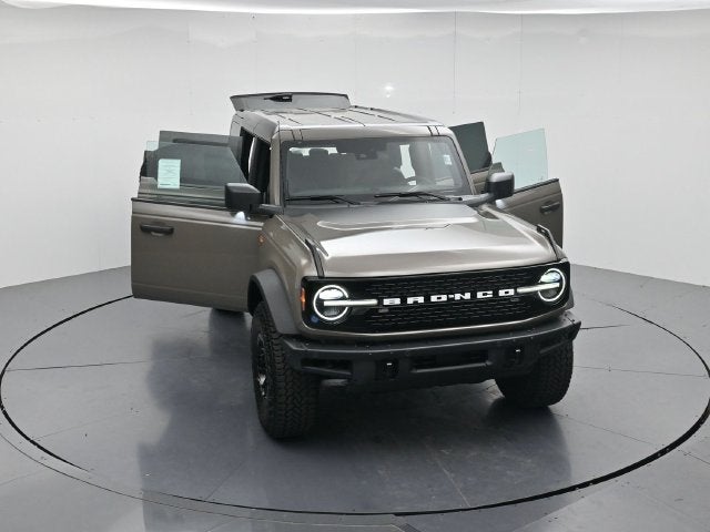 2026 Ford Bronco Badlands Lux Wildtrak Sasquatch 4DR