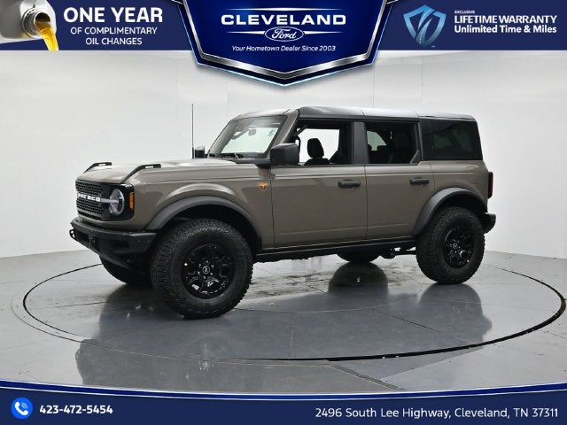 2026 Ford Bronco Badlands Lux Wildtrak Sasquatch 4DR