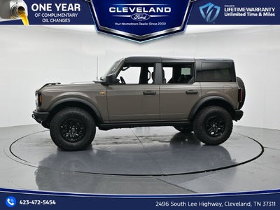 2026 Ford Bronco Badlands Lux Wildtrak Sasquatch 4DR