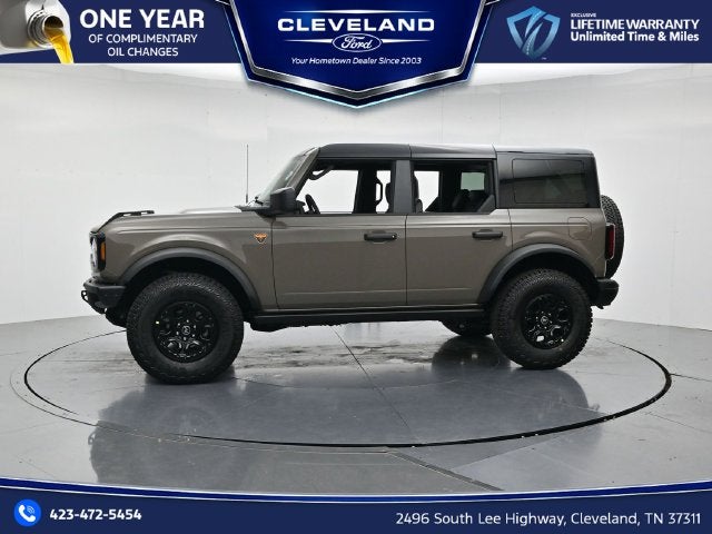 2026 Ford Bronco Badlands Lux Wildtrak Sasquatch 4DR