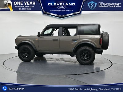 2026 Ford Bronco Badlands Lux Wildtrak Sasquatch 4DR