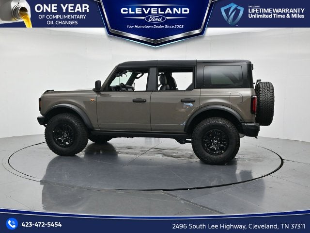 2026 Ford Bronco Badlands Lux Wildtrak Sasquatch 4DR