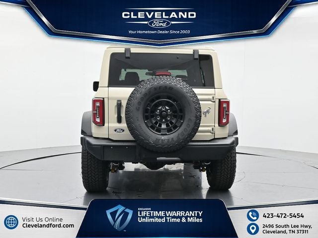 2026 Ford Bronco Badlands