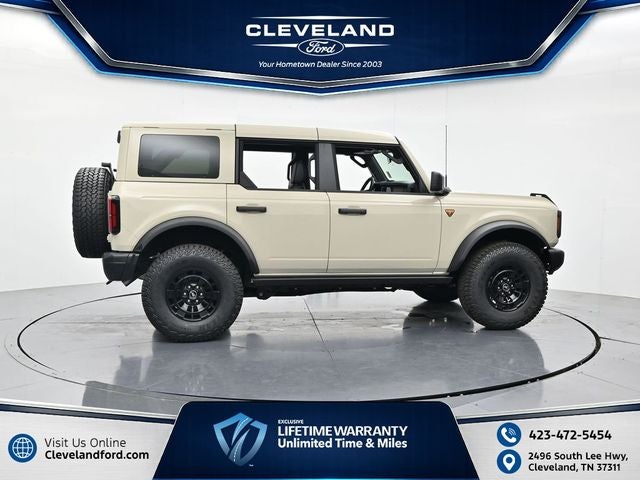 2026 Ford Bronco Badlands