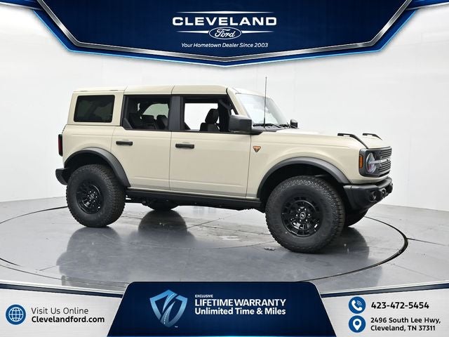 2026 Ford Bronco Badlands