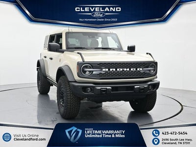 2026 Ford Bronco Badlands