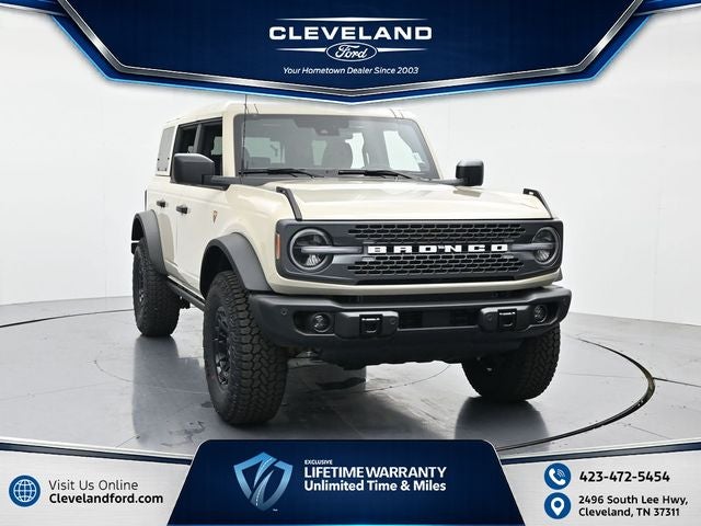 2026 Ford Bronco Badlands