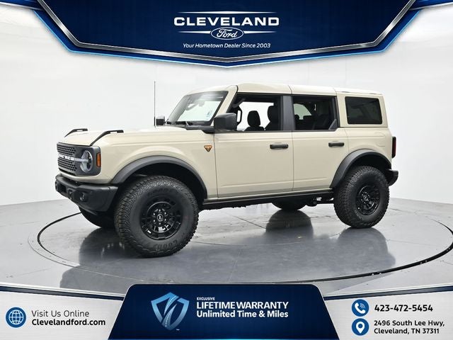 2026 Ford Bronco Badlands