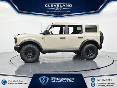 2026 Ford Bronco Badlands