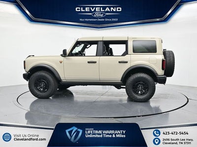 2026 Ford Bronco Badlands