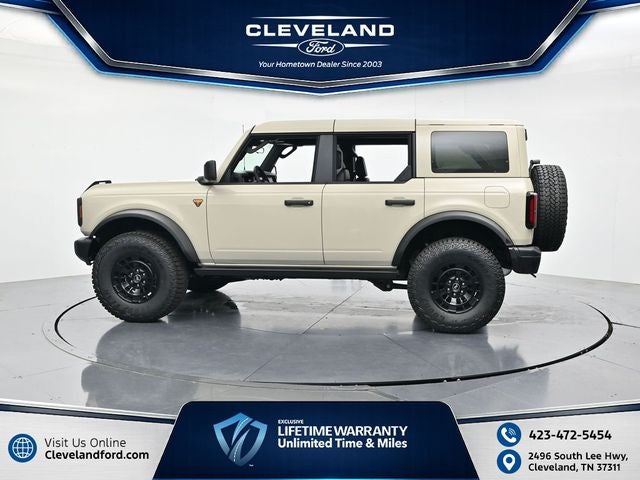 2026 Ford Bronco Badlands