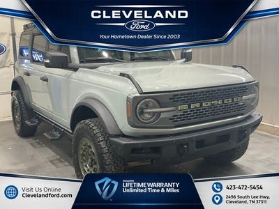 2024 Ford Bronco Badlands