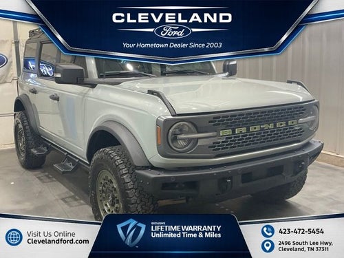 2024 Ford Bronco Badlands