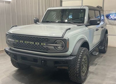 2024 Ford Bronco Badlands