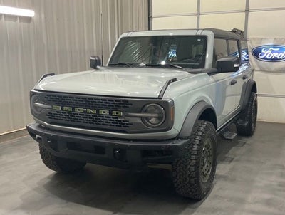 2024 Ford Bronco Badlands