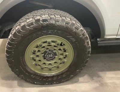 2024 Ford Bronco Badlands