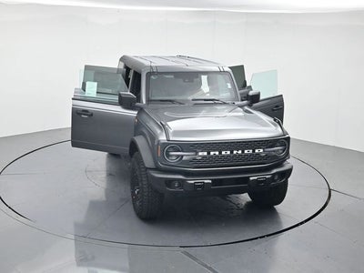 2026 Ford Bronco Badlands