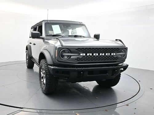 2024 Ford Bronco Badlands