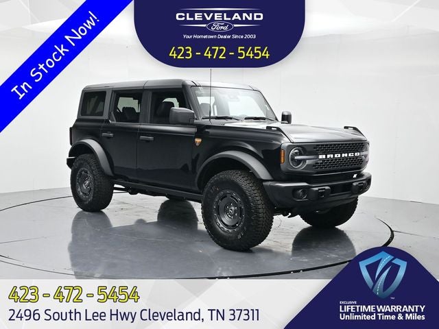 2025 Ford Bronco Badlands