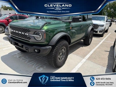 2025 Ford Bronco Badlands