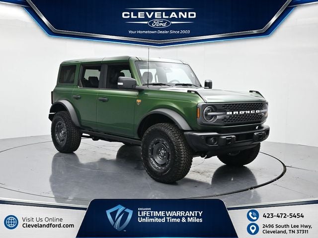 2025 Ford Bronco Badlands