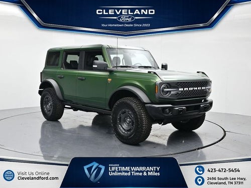 2025 Ford Bronco Badlands