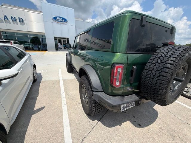 2025 Ford Bronco Badlands