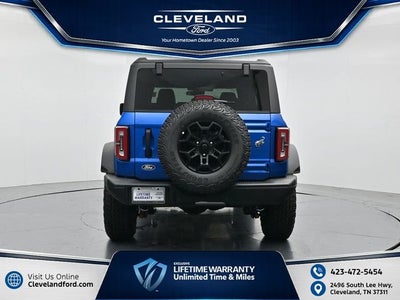 2026 Ford Bronco Badlands