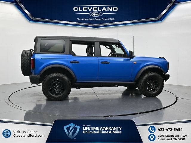 2026 Ford Bronco Badlands