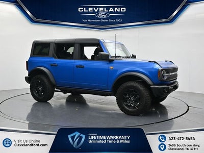 2026 Ford Bronco Badlands