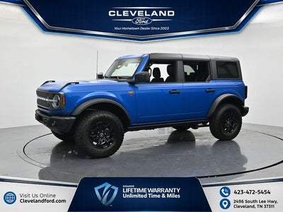 2026 Ford Bronco Badlands
