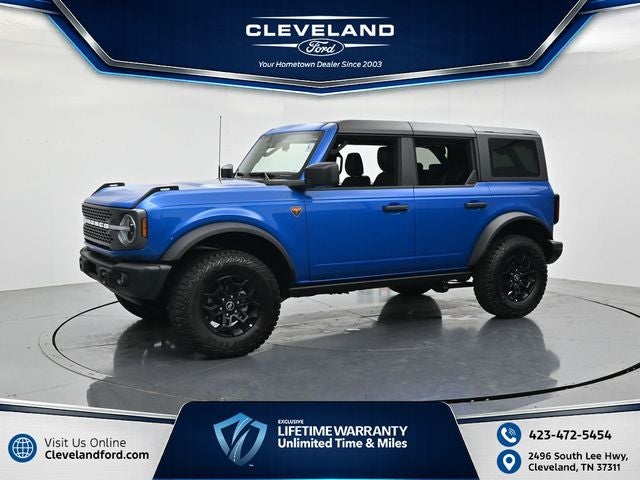 2026 Ford Bronco Badlands
