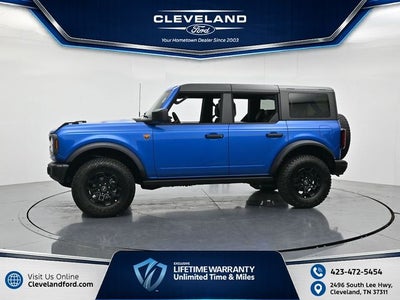2026 Ford Bronco Badlands