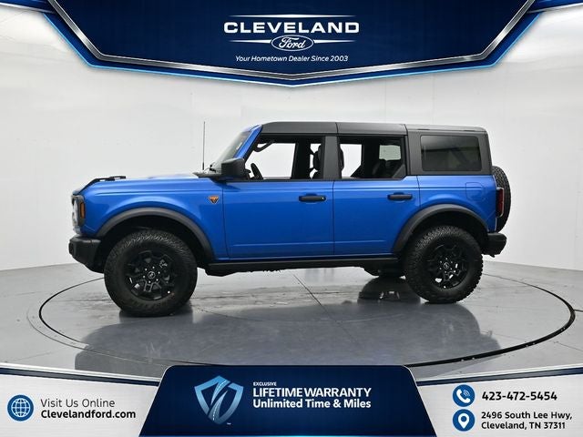 2026 Ford Bronco Badlands