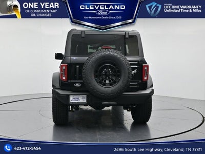 2026 Ford Bronco Badlands